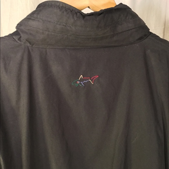 MENS VINTAGE GREG NORMAN LIGHTWEIGHT JACKET - Picture 6 of 6